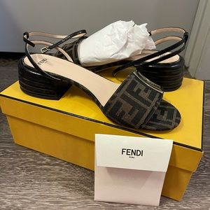 •BRAND NEW AUTHENTIC FENDI SANDALS•